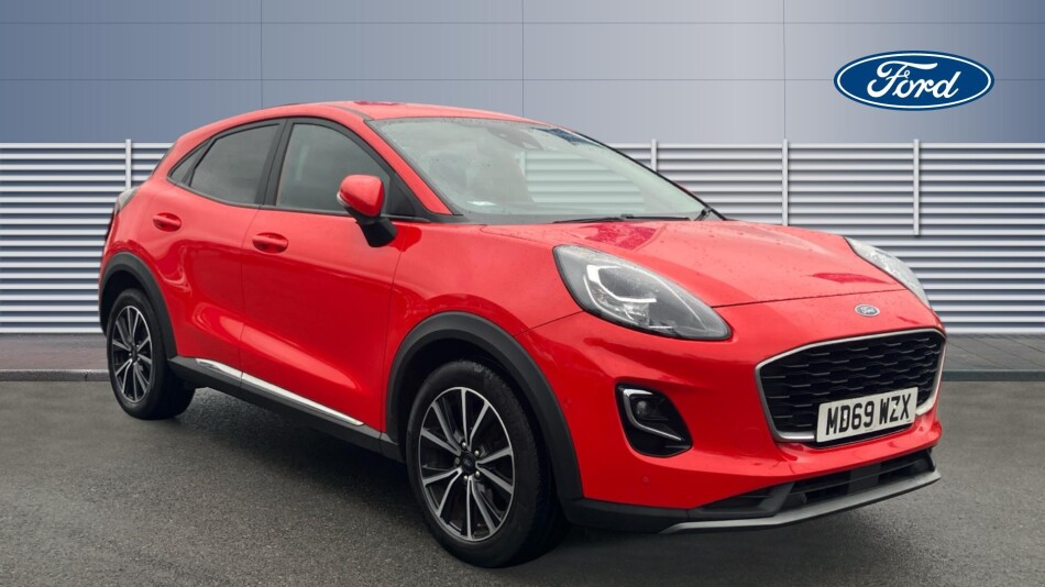 Ford Puma 1.0 EcoBoost Hybrid mHEV Titanium First Ed 5dr Petrol Hatchback